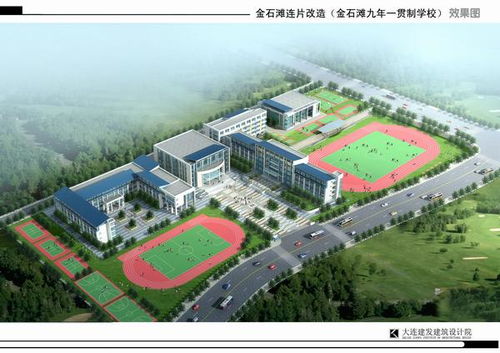 上海医药职工大学设计鸟瞰图