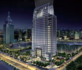 海晟国际大厦设计效果图